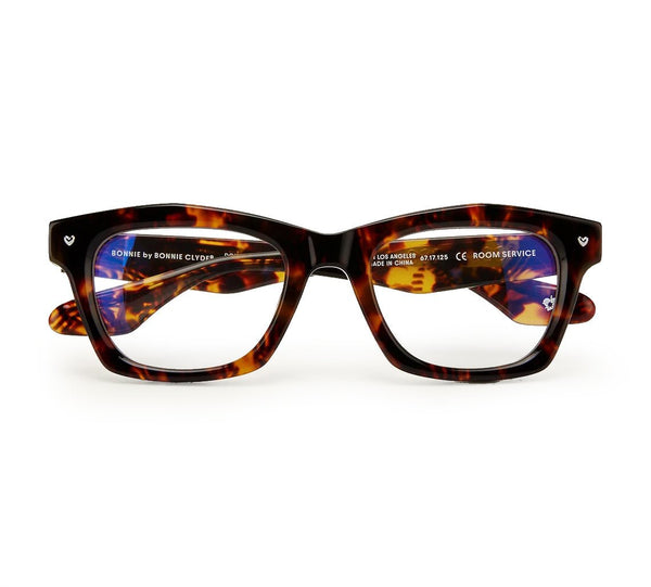 Room Service Optical / Tortoise & Blue - Light Lens - Shade Files
